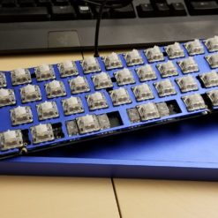 AMJ40 Aluminum Blue Case