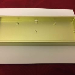 AMJ40 Aluminum Fluorescent Green Case