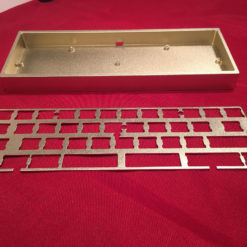 AMJ40 Aluminum Gold Case