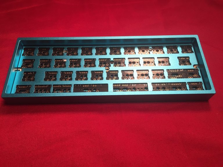 AMJ40 Aluminum Light Blue Case