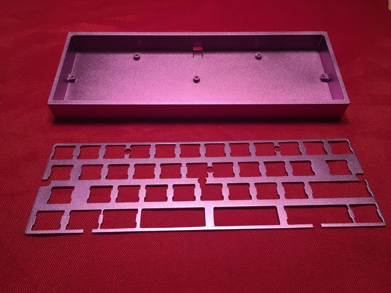 AMJ40 Aluminum Purple Case