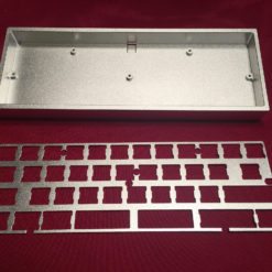 AMJ40 Aluminum Silver Case