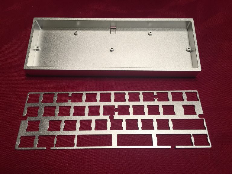 AMJ40 Aluminum Silver Case