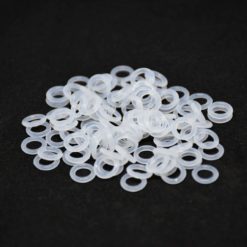 Clear o-rings