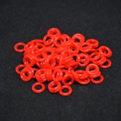 Red o-rings