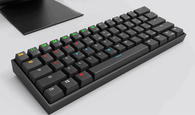 Anne Pro Bluetooth Mechanical Keyboard Sleek Design