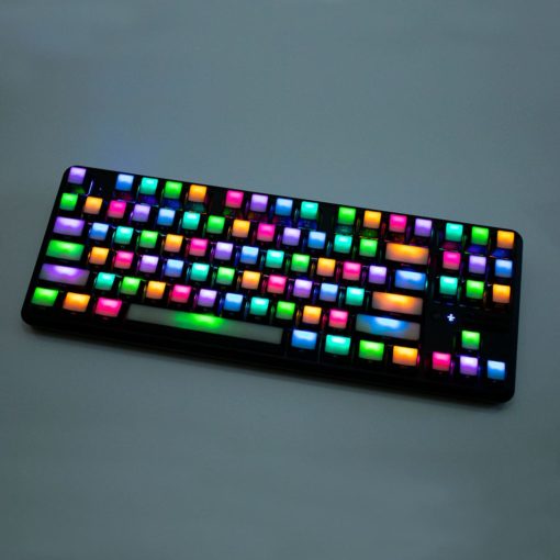 OEM Translucent Side Legend Keycaps Main