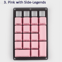 Pink Side Legend Keycaps