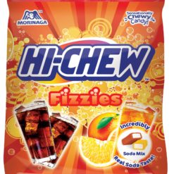 Hi-Chew Fizzies Cola-Orange Soda