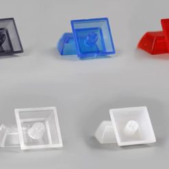 Translucent DSA Keycaps