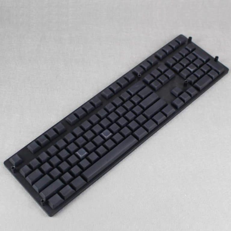 DSA Blank PBT Black