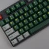 Green Train Cherry Profile PBT Keycaps