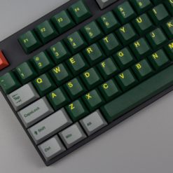 Green Train Cherry Profile PBT Keycaps