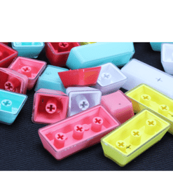 acrylic doubleshot keycaps