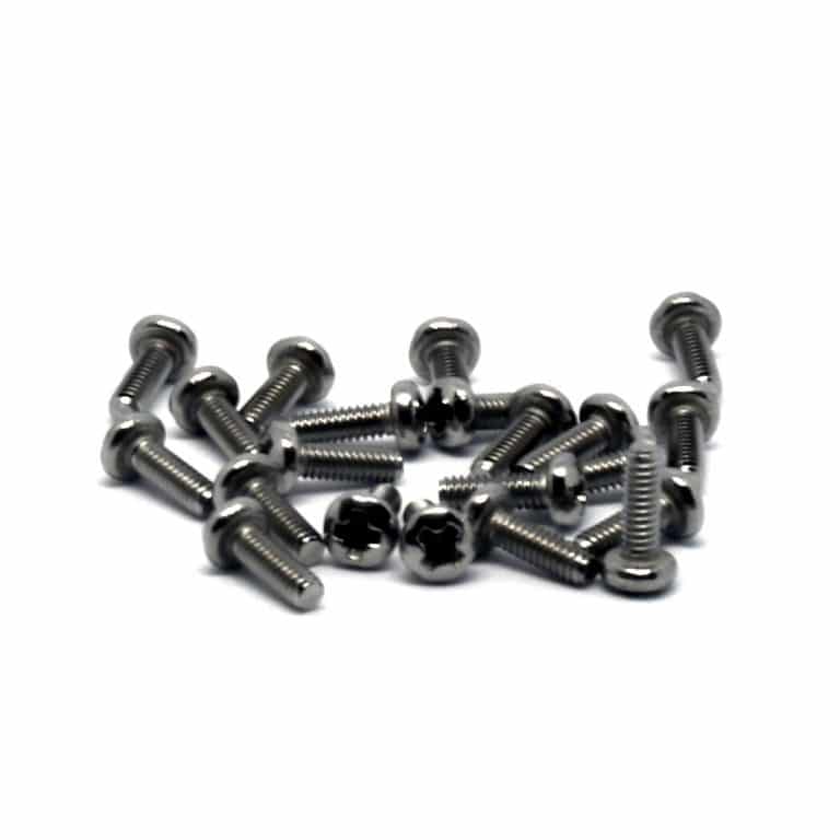 M2 6mm Pan Head Screws