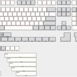 XDA Blank Keycap Sizes