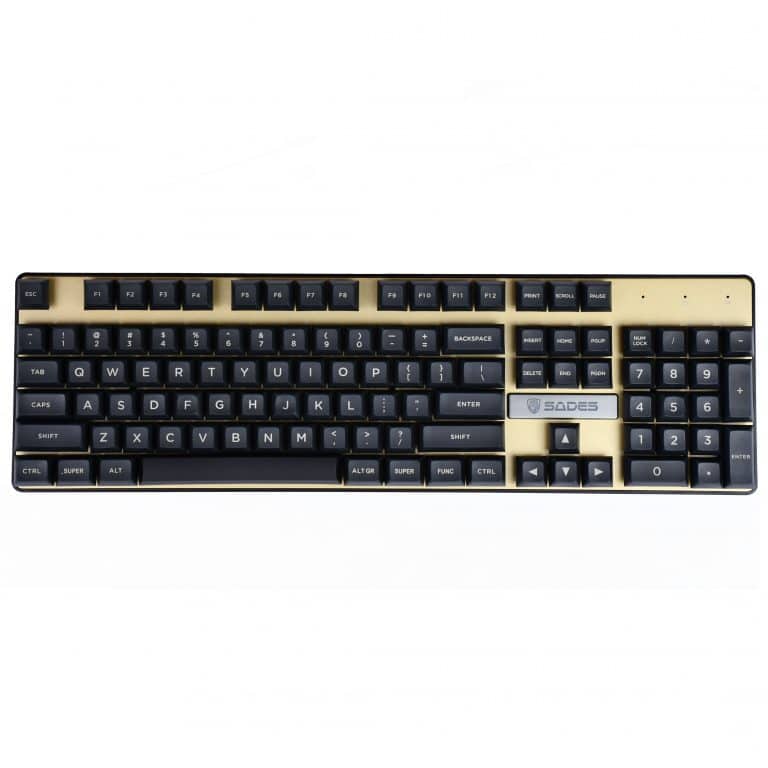 DSA PBT Black Legended Keys