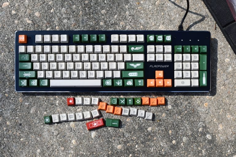 Commando OEM PBT keycaps