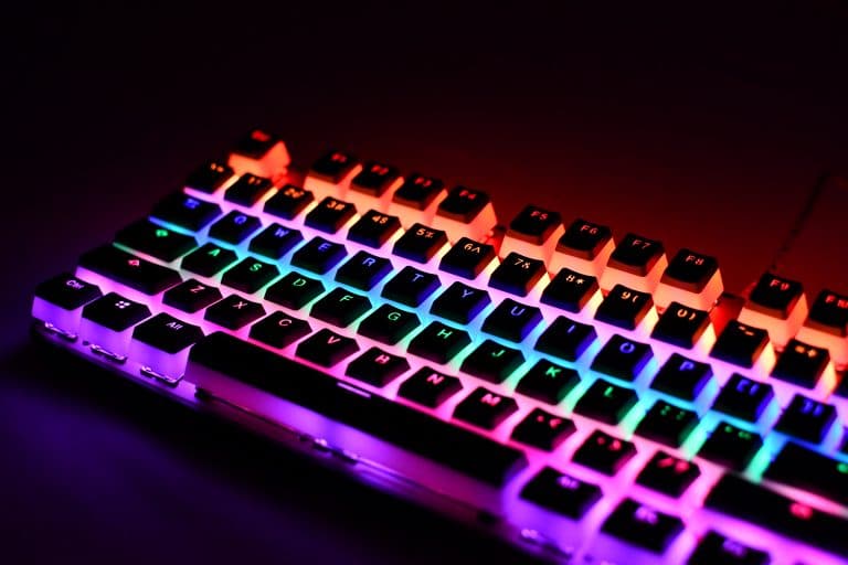 Pudding PBT Keycaps Backlighting