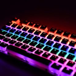 Pudding PBT Keycaps Backlighting