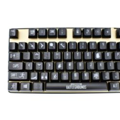 PUBG Keycaps Left