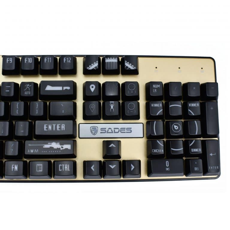 PUBG Keycaps Right