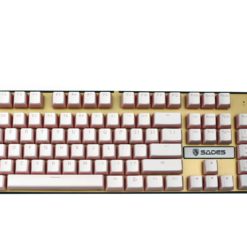 Pudding Keycaps Pink Full