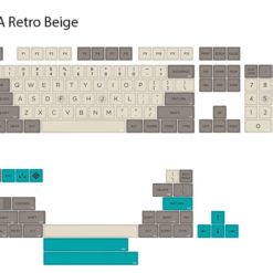 SA Retro Beige Layout