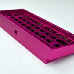 AMJ40 Peach Red Case Back