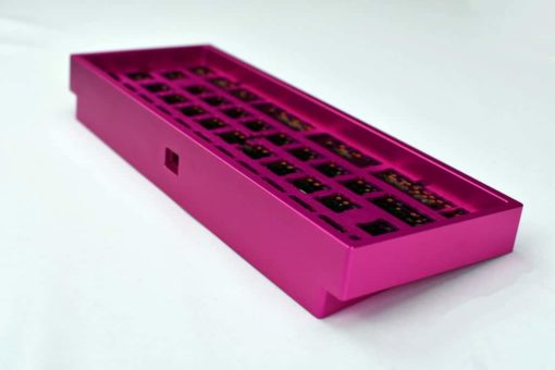 AMJ40 Peach Red Case Back