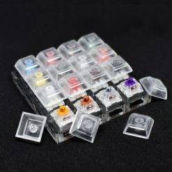 16 Slot Switch Tester with Keycaps