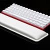 White Wrist Rest Side