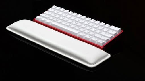 White Wrist Rest Side