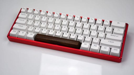 Wooden Spacebar Full Keyboard