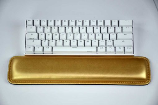 60% Gold Wristrest Front