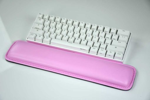 60% Pink Wristrest Side