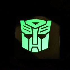 Autobot Glow Decal Dark