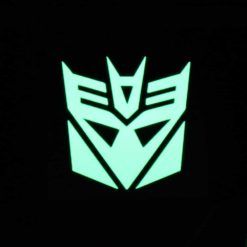 Decepticon Glow Decal Dark