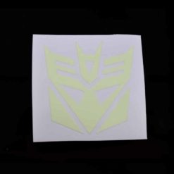 Decepticon Glow Decal Light