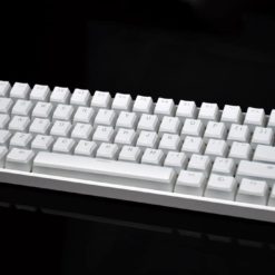 Vanilla Pudding Keycaps White No LEDs