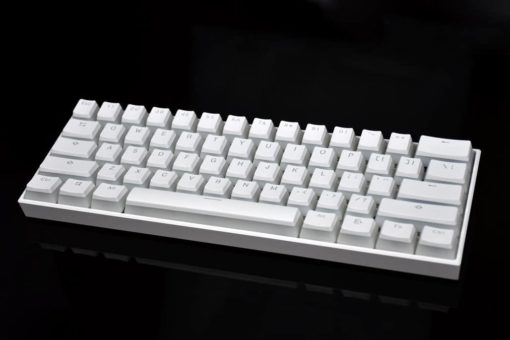 Vanilla Pudding Keycaps White No LEDs