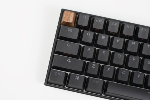 Wooden Esc Keycap Front