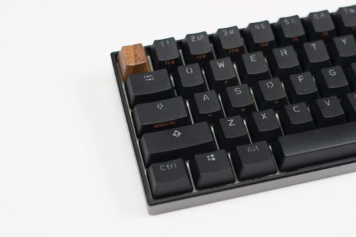 Wooden Esc Keycap Profile 2