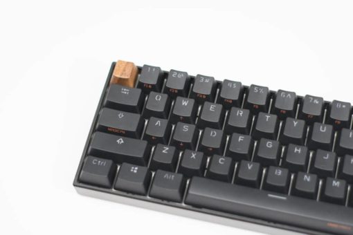 Wooden Esc Keycap Profile