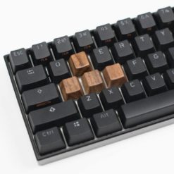 Wooden WASD Keycaps Profile