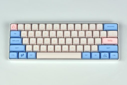 XDA Baby Keycaps Front