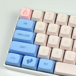 XDA Baby Keycaps Left