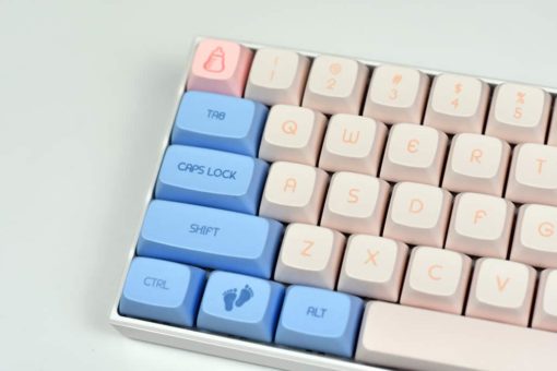 XDA Baby Keycaps Left