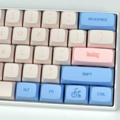 XDA Baby Keycaps Right