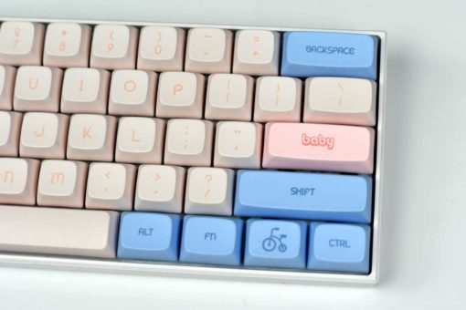 XDA Baby Keycaps Right